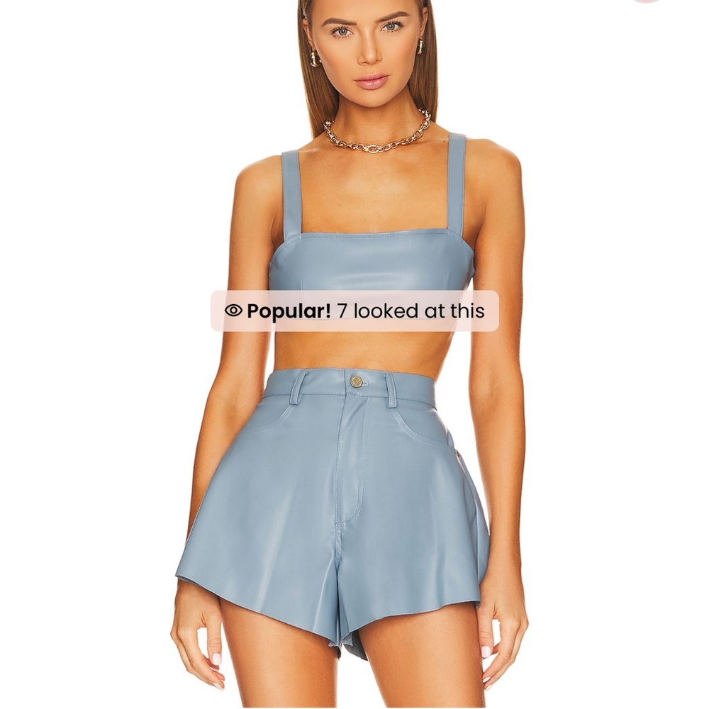 We Wore What Flare Bell Shorts
